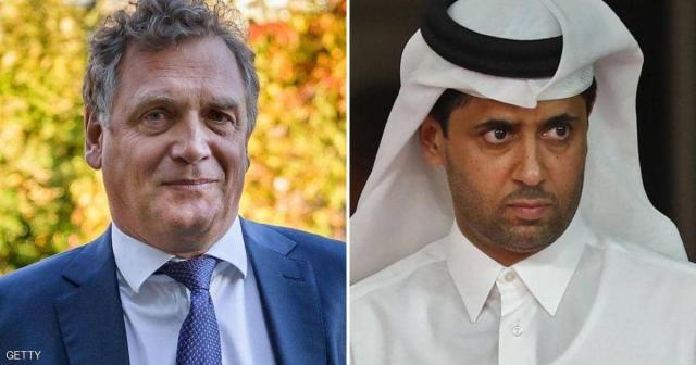 الخليفي وجيروم فالكه