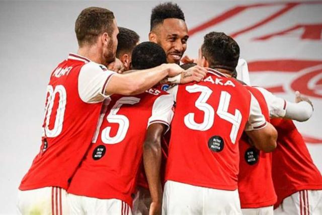 مباراة أرسنال و مانشستر سيتي في كأس الاتحاد الإنجليزي - صورة أرشيفية