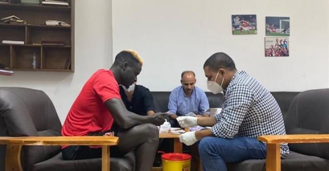 الأهلي يجري «رابيد تيست» استعدادًا لمواجهة طنطا