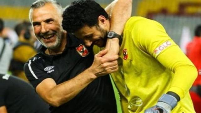 شوبير يحدد مصير ميشيل يانكون مدرب حراس الاهلي