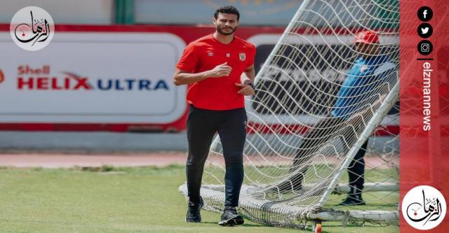 جلسة «جيم».. وتدريبات منفردة لـ«الشناوي»