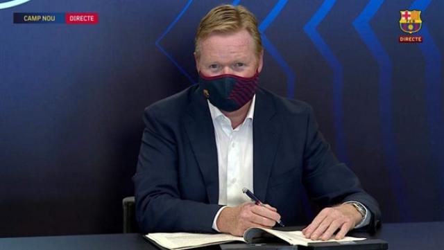 كومان يضغط على برشلونة لحسم صفقة فينالدوم