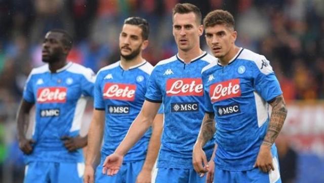 نجم نابولي على أبواب باريس سان جيرمان