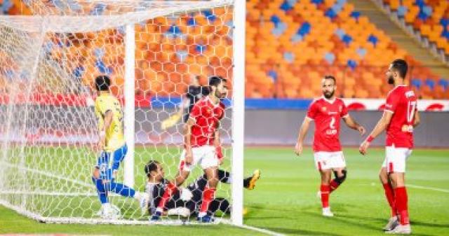 الاهلي وطنطا / ارشيفية