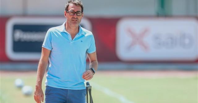 فايلر: لعبنا مباراة جيدة أمام طنطا وأضعنا فرص محققة