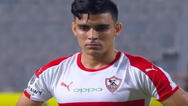 إحالة المغربي أشرف بن شرقي لاعب الزمالك للجنة الانضباط