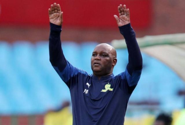 رئيس جنوب أفريقيا يهنئ موسيماني على تدريب الاهلى