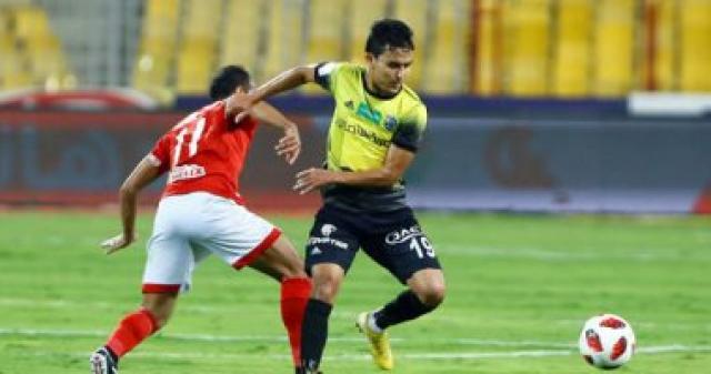 الاهلى والمقاولون العرب