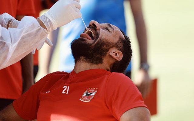 الأهلي يجري مسحة طبية استعدادا لمواجهة بيراميدز