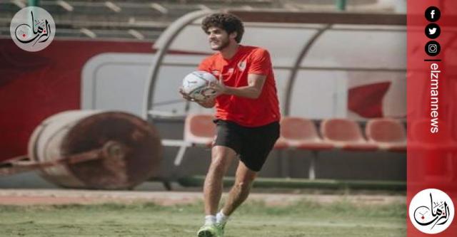 الشيخ يشارك في المران الجماعي بالأهلي