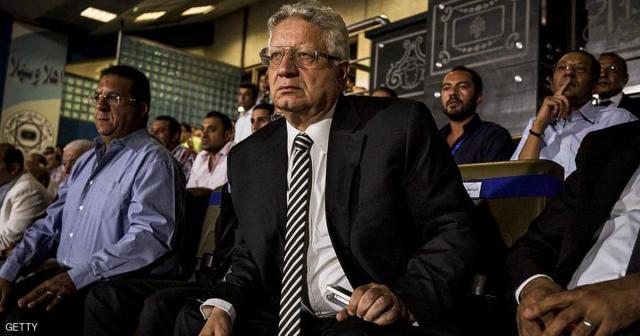 رئيس نادي الزمالك مرتضى منصور