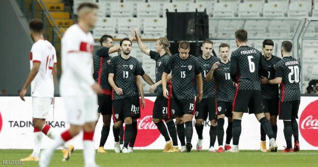 الفيروس "راوغه".. مدافع كرواتيا لعب أمام تركيا مصابا بكورونا