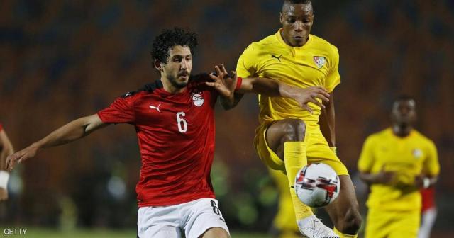 مباراة مصر وتوغو شهدت أحداثا مثيرة