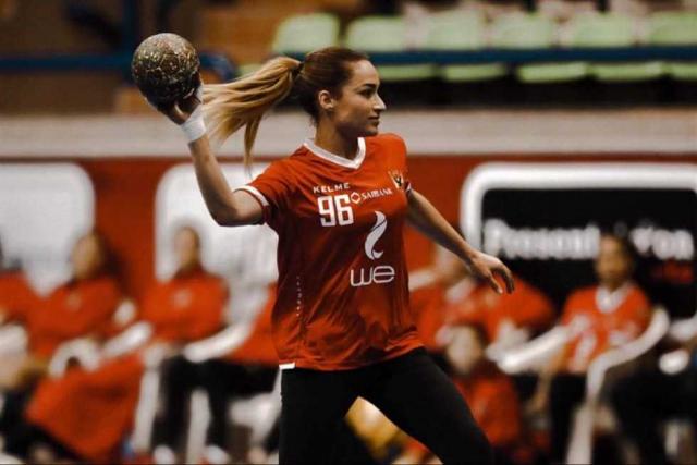 سيدات يد الاهلى  - صورة أرشيفية