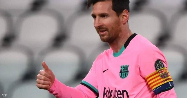 نجم برشلونة ليونيل ميسي