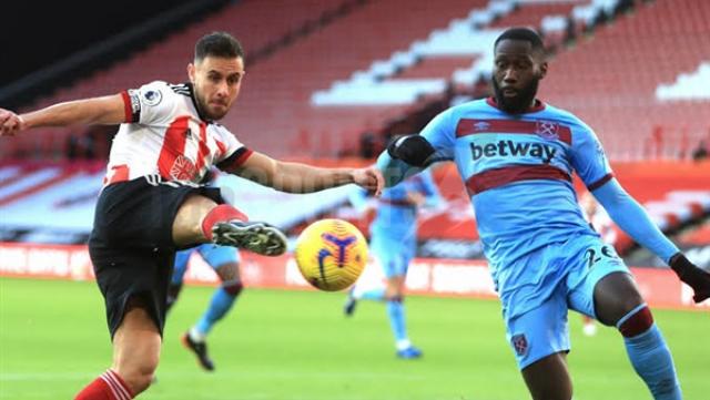 بهدف وحيد.. وست هام يفوز على شيفيلد يونايتد بالدوري الإنجليزي