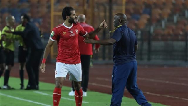 موسيماني يستقر على تشكيل الأهلي أمام الزمالك في نهائي إفريقيا