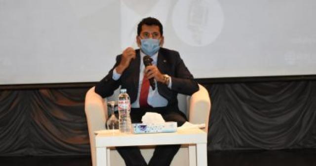 وزير الرياضة