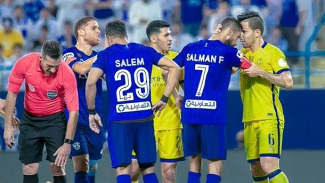 التشكيل الرسمي لكلاسيكو الهلال والنصر في الدوري السعودي للمحترفين
