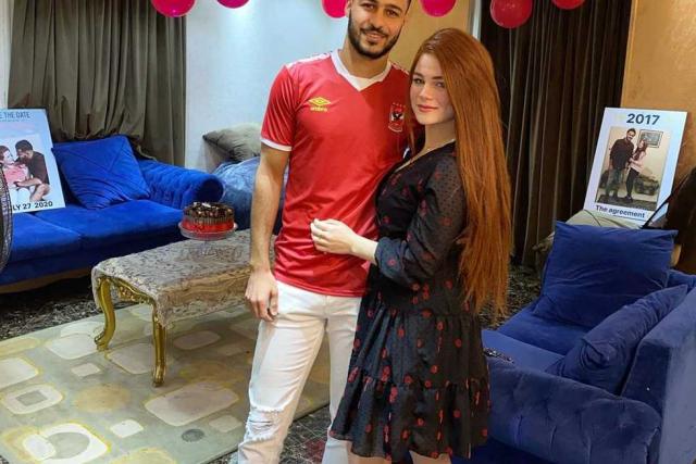 زوجة «بيكهام» تحتفل بعودته للأهلي