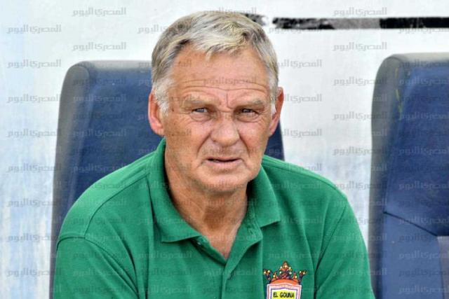 مباراة الجونة والمصري باستاد الإسماعيلية، في الأسبوع الـ31 من الدوري الممتاز، 18 مايو 2015 - صورة أرشيفية