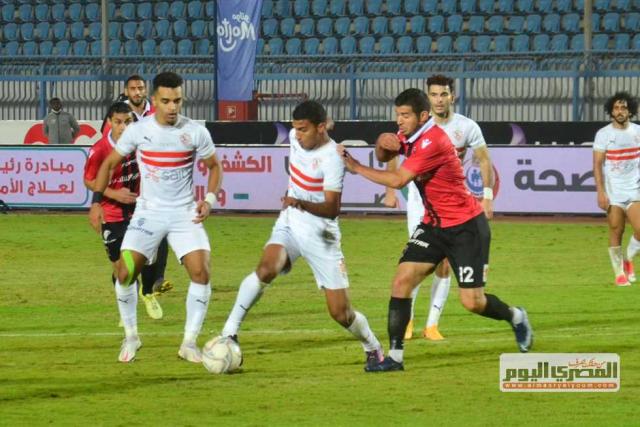 مباراة الزمالك و نادي مصر في دور الـ8 ببطولة كأس مصر   - صورة أرشيفية
