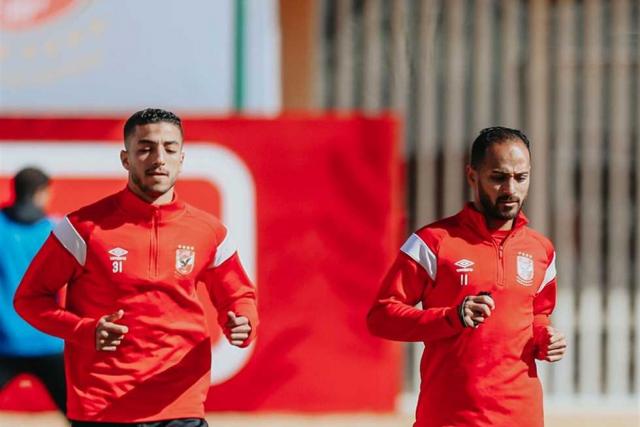 وليد سليمان ومحمد عبدالمنعم - صورة أرشيفية