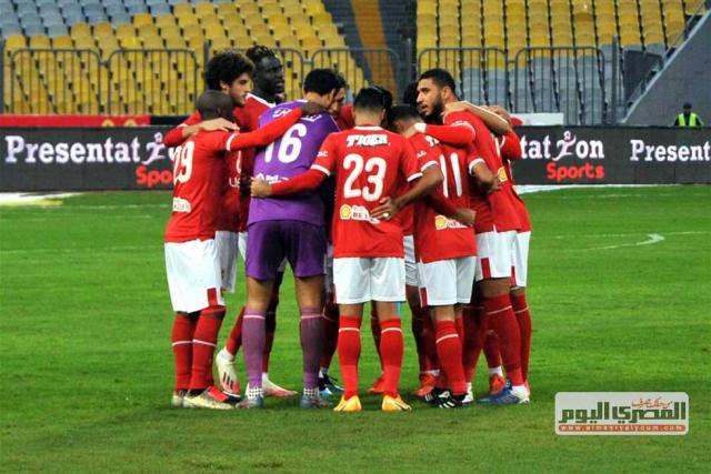 مباراة الأهلي و أبوقير للأسمدة في دور الـ8 ببطولة كأس مصر - صورة أرشيفية