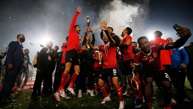 أول تعليق من نجم الأهلي بعد التتويج بدوري أبطال إفريقيا