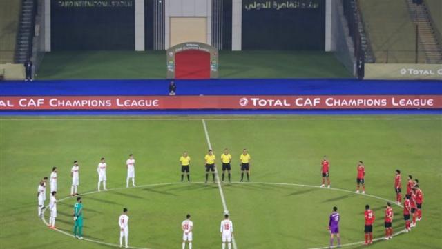 عاجل - طرد نجمي الأهلي والزمالك بعد نهاية مباراة دوري أبطال إفريقيا
