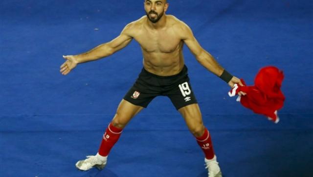 أفشة: مبروك لكل من يُحب الأهلي.. وسأهدي الميدالية لوالدي