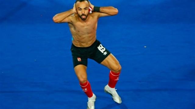 أفشة يتوج بجائزة أفضل لاعب في نهائي القرن