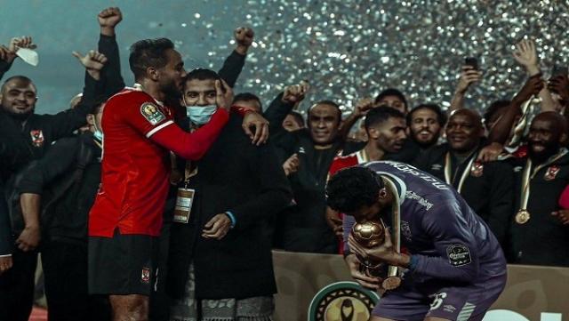 محمود كهربا يوجه رسالة لجماهير الأهلي بعد الفوز بكأس إفريقيا