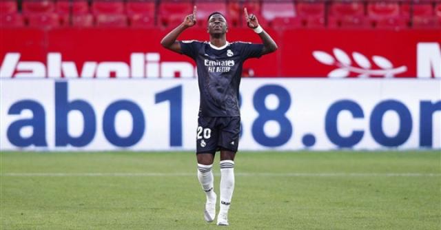 ريال مدريد يفوز 1-0 على إشبيلية في الدوري الإسباني