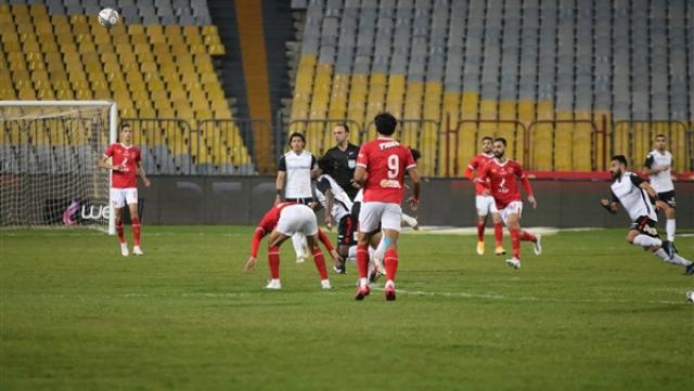 التعادل السلبي يحسم موقعة الشوط الأول بين الأهلي وطلائع الجيش في نهائي الكأس