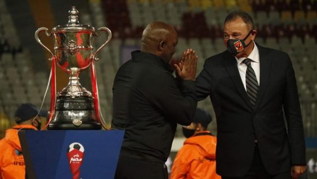 أول تعليق من موسيماني بعد التتويج بكأس مصر