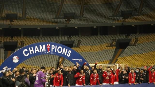 الأولمبية تهنئ الاهلي وتشيد بأداء طلائع الجيش