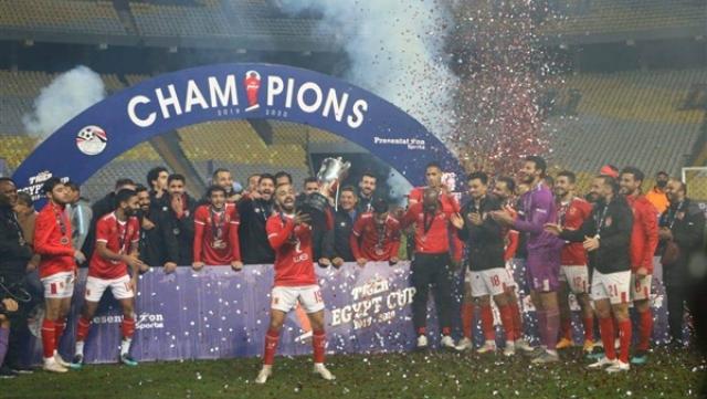 أيمن أشرف: تعاهدنا على إسعاد جماهير الأهلي