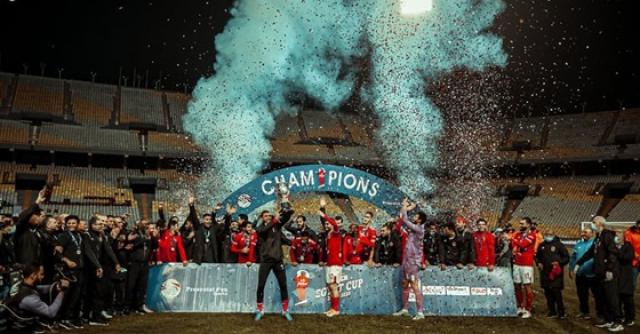 فيفا يهنئ الأهلي لتتويجه بكأس مصر والثلاثية التاريخية