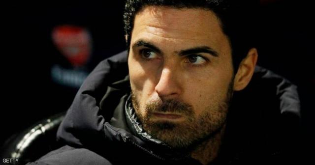 ميكيل أرتيتا بلقطة أرشيفية