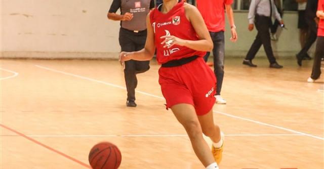 سيدات سلة الأهلي يتأهلن إلى نهائي دوري المرتبط