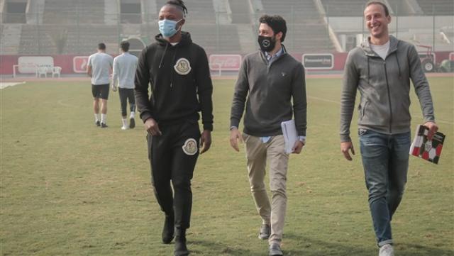 بواليا يظهر في التتش بعد انضمامه للأهلي