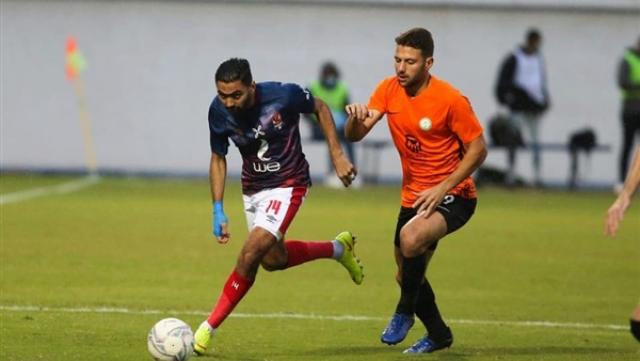 التحكيم يمنع الأهلي  من انتزاع فوز غالي علي البنك الاهلي