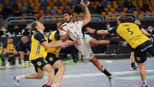 مصر تخسر أمام السويد 24-23 في مونديال اليد وتفقد الصدارة