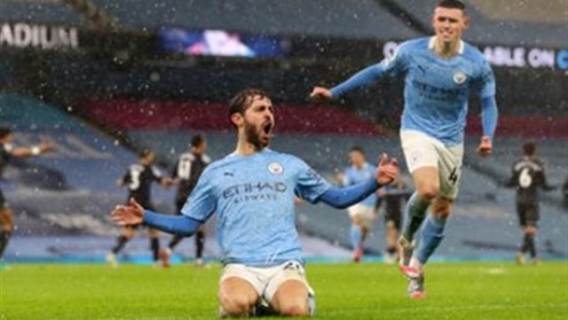 مانشستر سيتي يضرب أستون فيلا بثنائية ويخطف صدارة البريميرليج مؤقتا