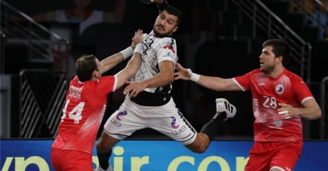 يحيى الدرع لاعب منتخب مصر