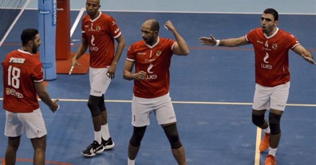 طائرة الأهلي رجال