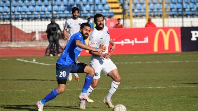 التعادل الإيجابي يحسم موقعة بيراميدز وسموحة بالدوري
