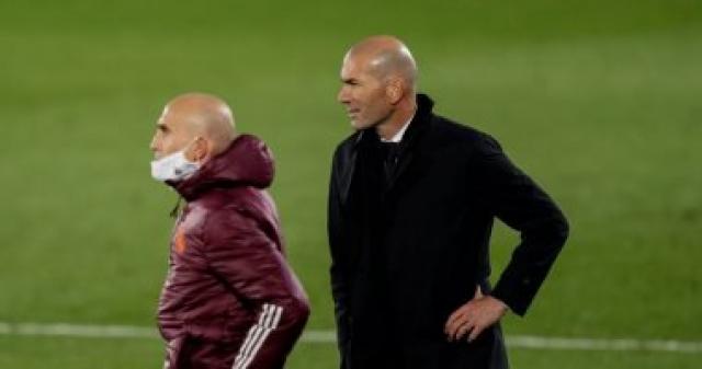 زيدان ومساعده بيتوني