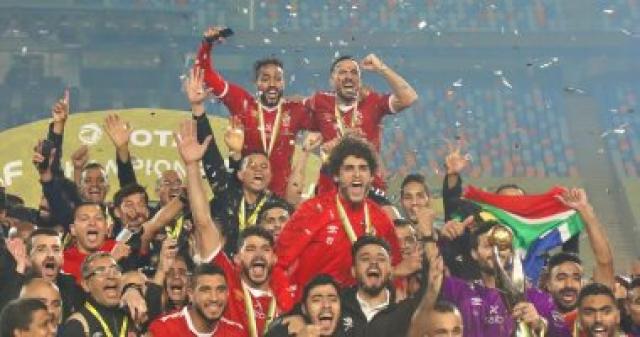 الأهلى بطل أفريقيا